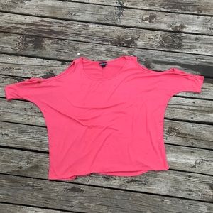 Orange/pink Kristin Nicole blouse